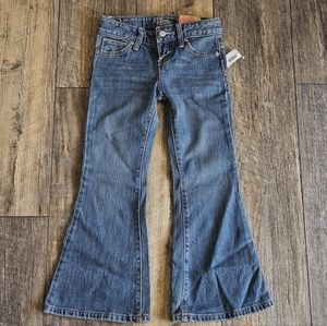 Vintage 2009 Girls OLD NAVY Size 5 Flare Jeans NWT